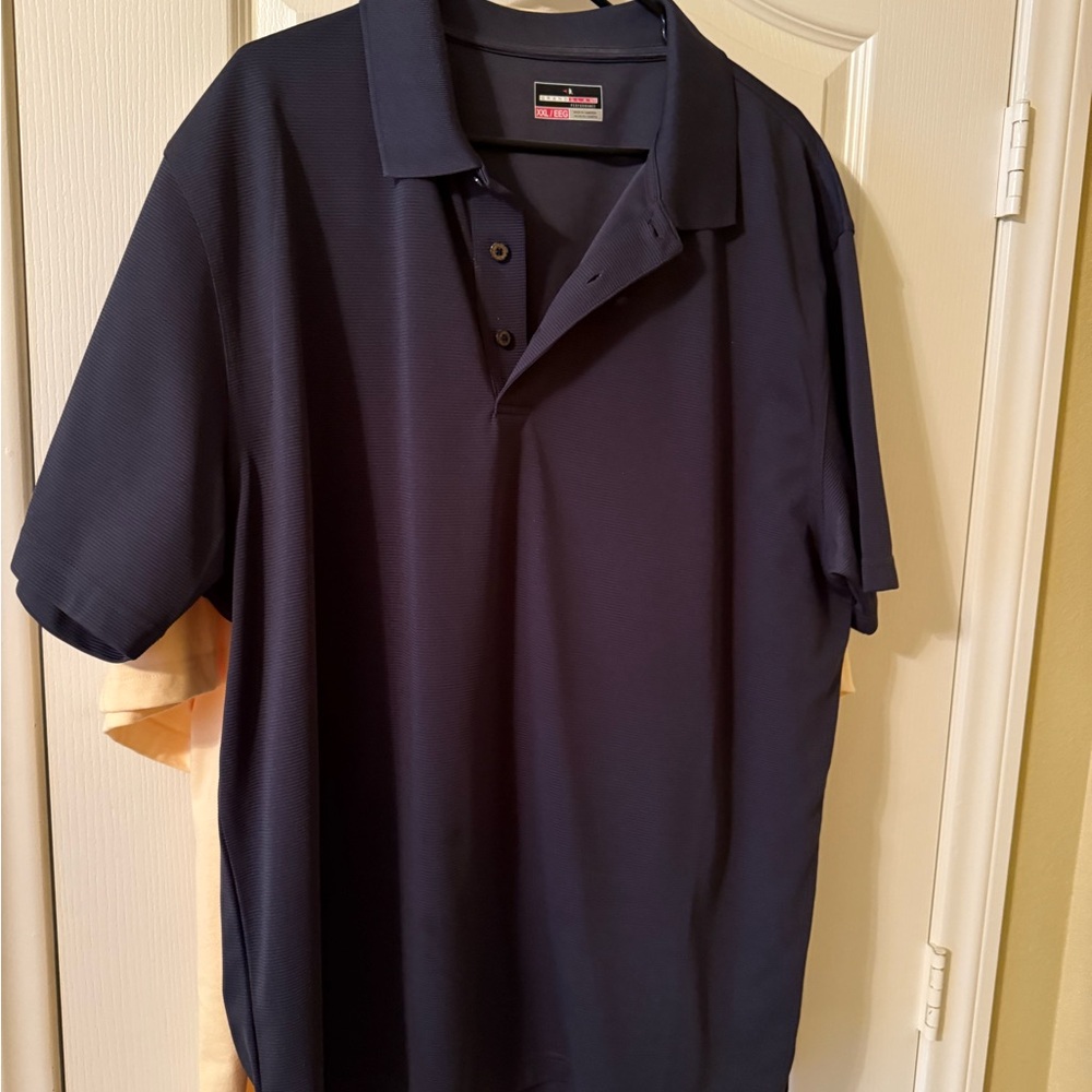 Grand Slam Deep Blue Polo Shirt